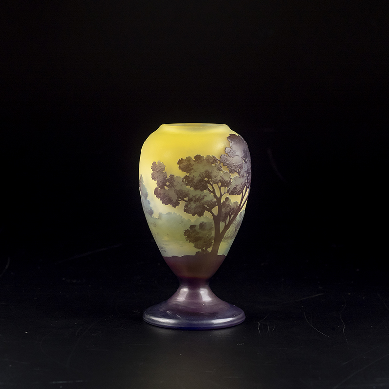 Emile Gallé 湖水風景文花器 | 全ての商品 | 黒壁公式オンライン