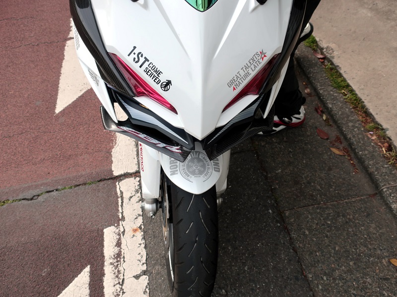 cbr250rr mc51 ヘッドライト 新型CBR250RRのヘッドライトの明るさを
