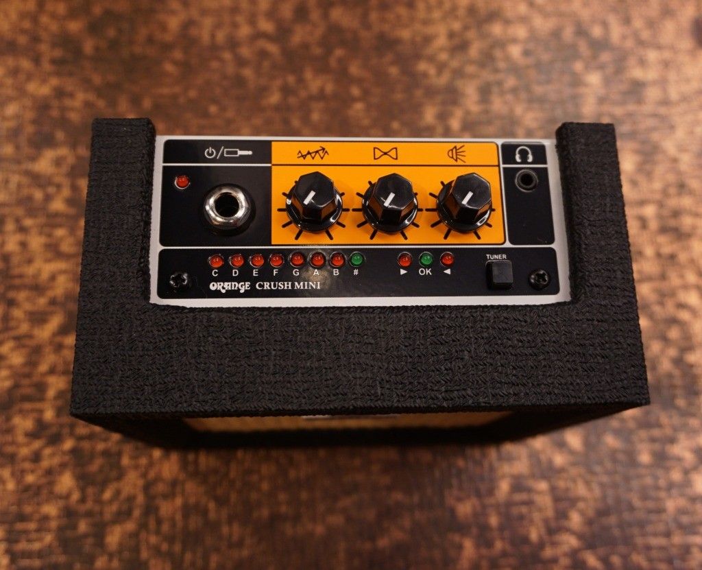 Crush Mini Black | 【クロサワ楽器店オンラインショップ】いい楽器と