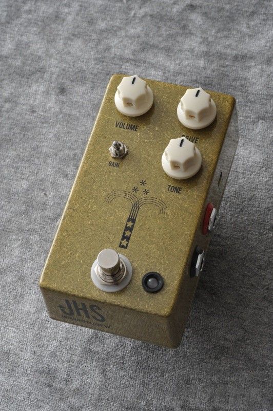 自作 Morning Glory クローン ハンドメイドエフェクター 自作 Morning