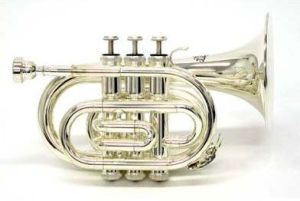 ポケットトランペット -NEW- TR-400PSL(シルバー) | 【クロサワ楽器店