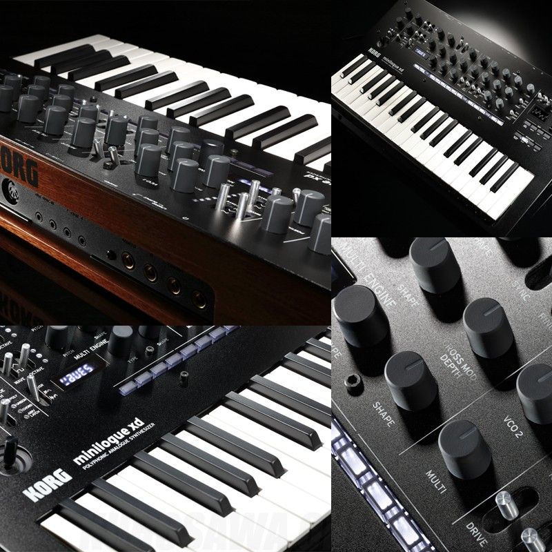 minilogue xd | 【クロサワ楽器店オンラインショップ】いい楽器との