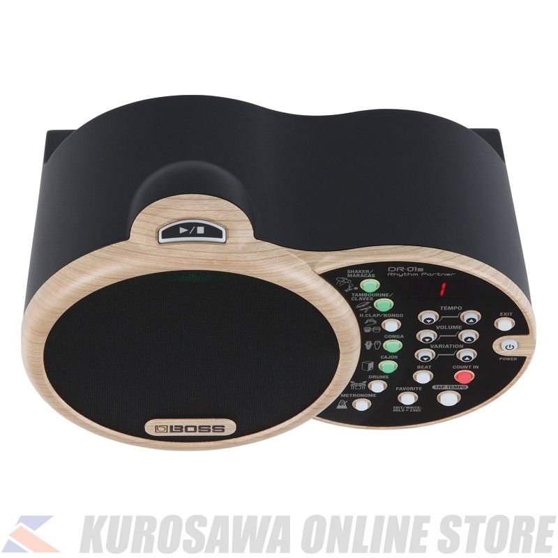 DR-01S Rhythm Partner | 【クロサワ楽器店オンラインショップ】いい