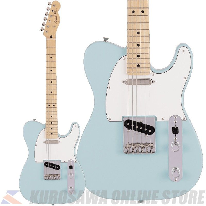 Made in Japan Junior Collection Telecaster Maple Satin Daphne Blue