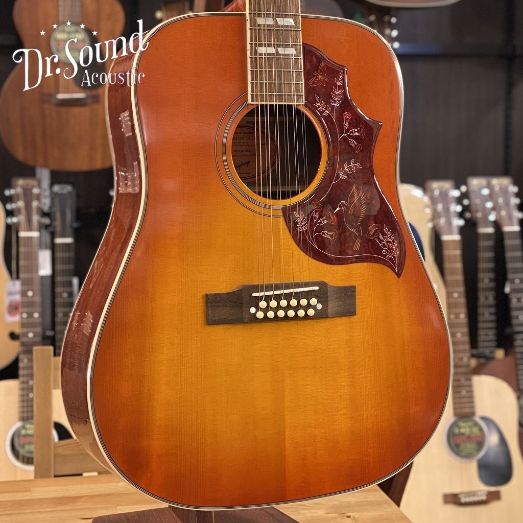 極上！Epiphone ハミングバードマスタービルドアコギ