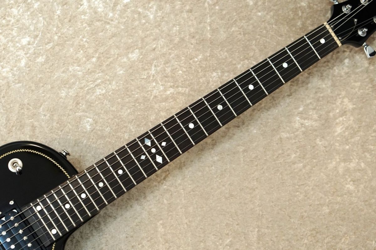 Zematis ゼマイティス z24 ギター 黒 レスポール ハム 24フレット