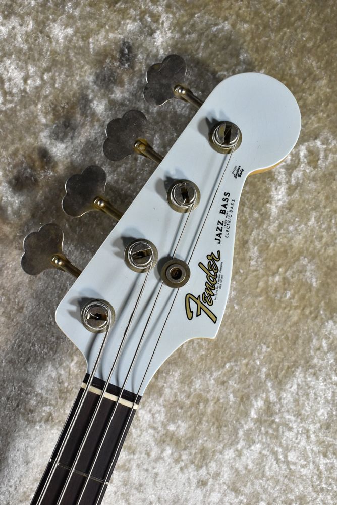 新作登場，品質保証 マッチングヘッド レリック ジャズベース