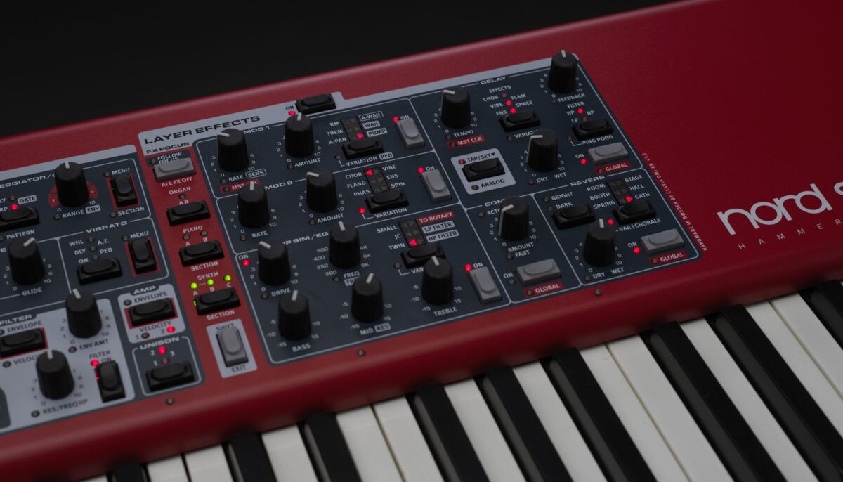 Nord Stage 4 Compact | 【クロサワ楽器店オンラインショップ】いい