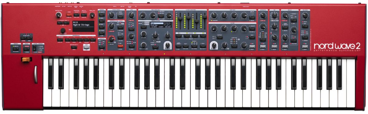 Nord Wave 2 | 【クロサワ楽器店オンラインショップ】いい楽器とのいい