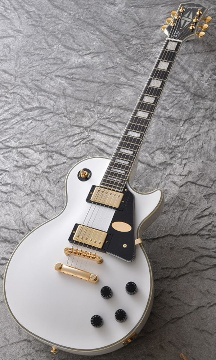 Les Paul Custom Alpine White | 【クロサワ楽器店オンラインショップ