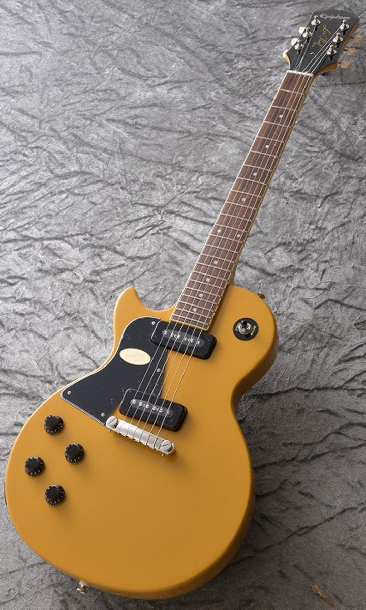 Epiphone custom shop レスポールスペシャル イエロー