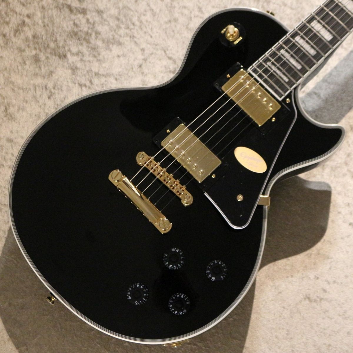 エピフォンInspired by Gibson Custom レスポールカスタム