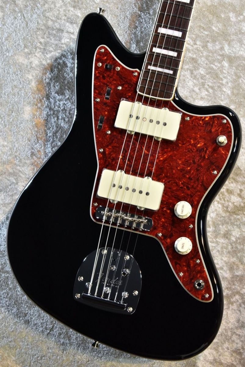 FSR Made in Japan Traditional 60s Jazzmaster Black #JD24004487