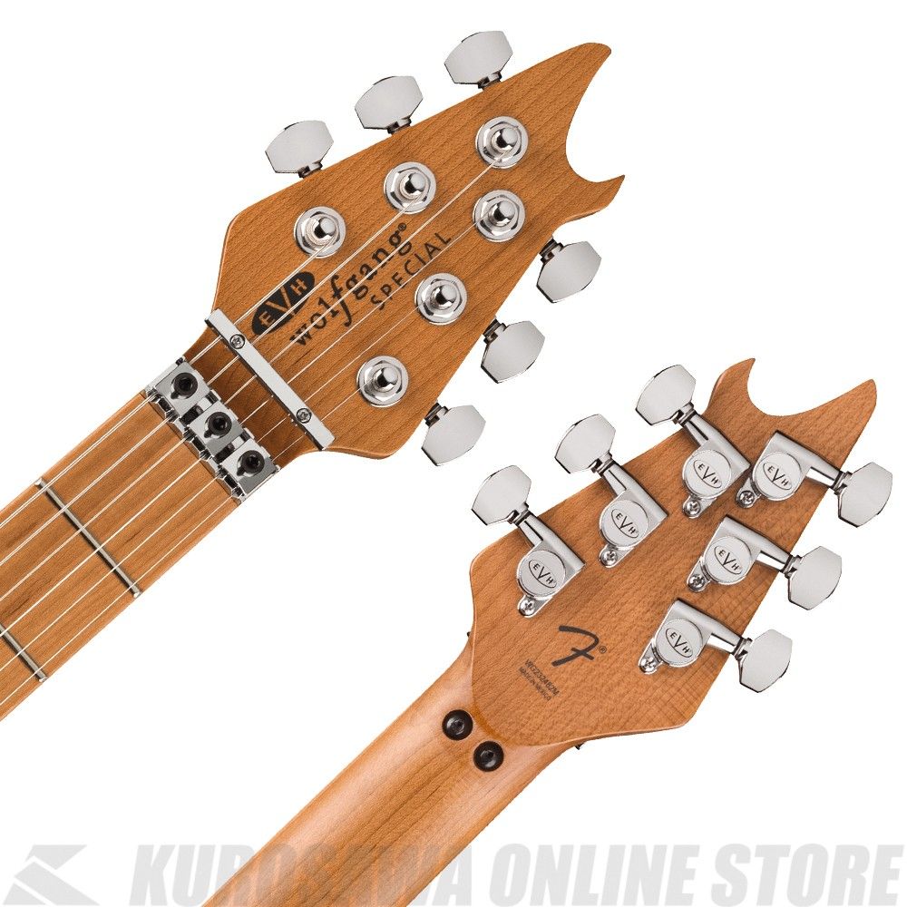 WOLFGANG SPECIAL QM BAKED MAPLE FINGERBOARD INDIGO BURST