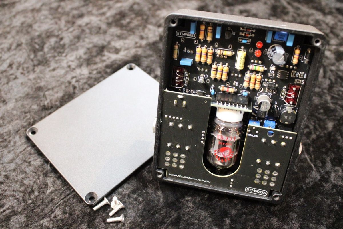 MAGNUM59 12AX7 Tubepreamp & Tremolo | 【クロサワ楽器店オンライン