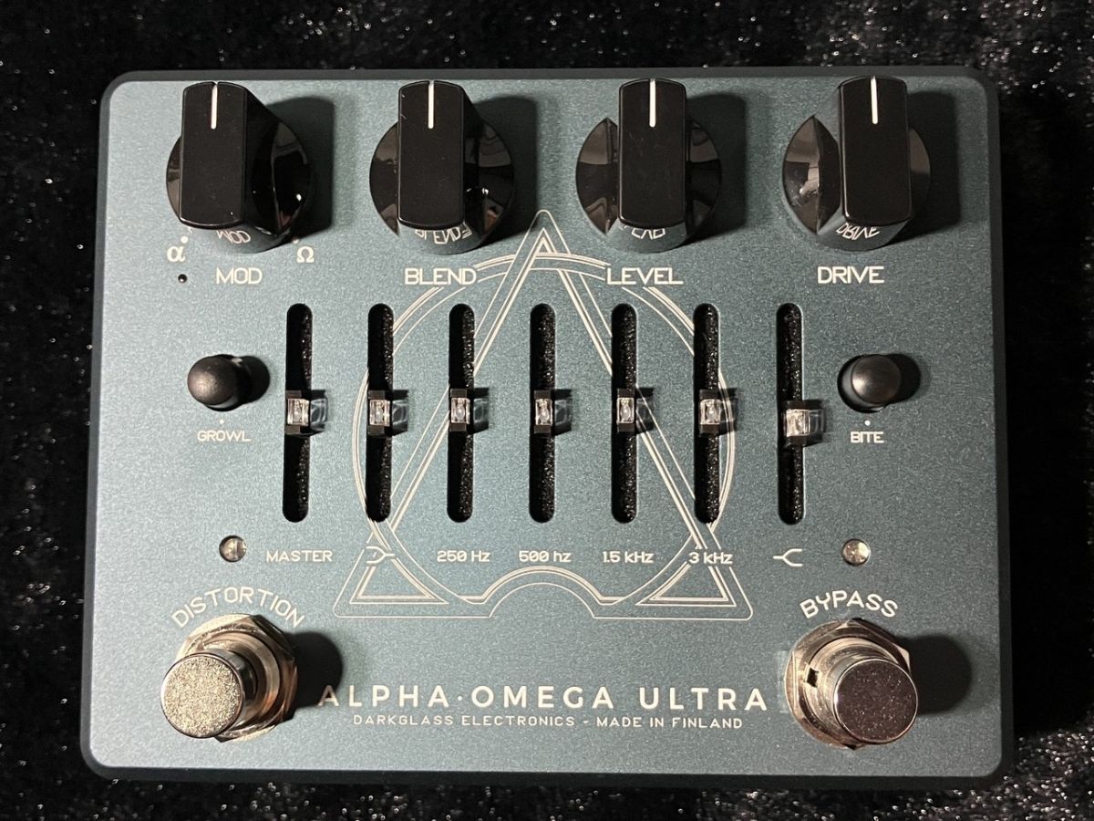 ALPHA・OMEGA ULTRA V2 W/AUX IN | 【クロサワ楽器店オンライン