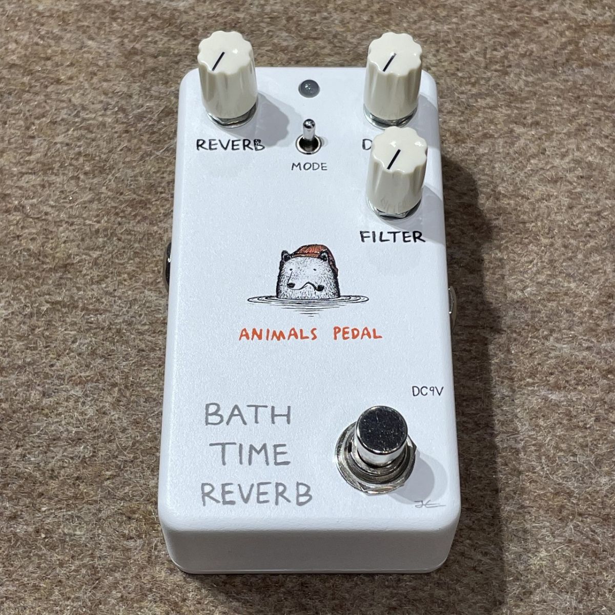 アニマルペダル REVERBリバーブ エフェクター Animals Pedal - BATH