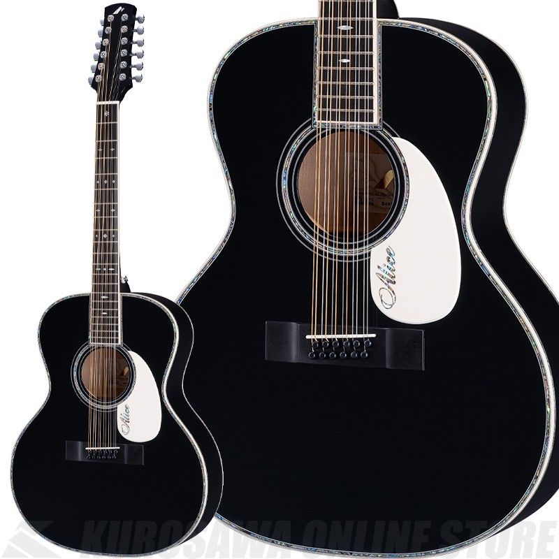 STH1971 MWB-TBK アリス 谷村新司モデル[12弦モデル] | 【クロサワ楽器