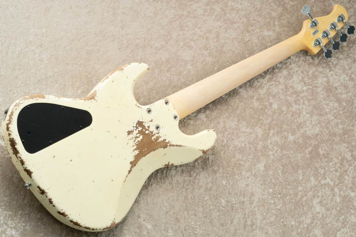 XJ-1T 5st Heavy Aged w/Matching Head -Vintage White- | 【クロサワ