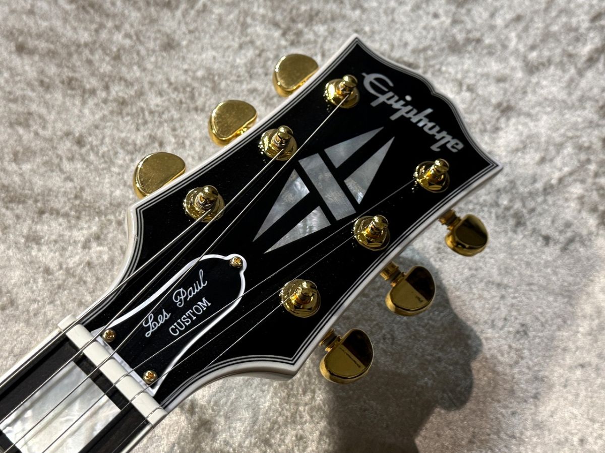 Inspired by Gibson Custom Les Paul Custom ~Arpine White