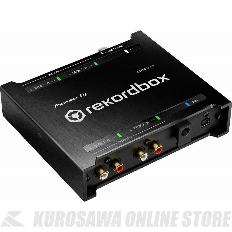 INTERFACE2 rekordbox専用 2ch オーディオインターフェイス
