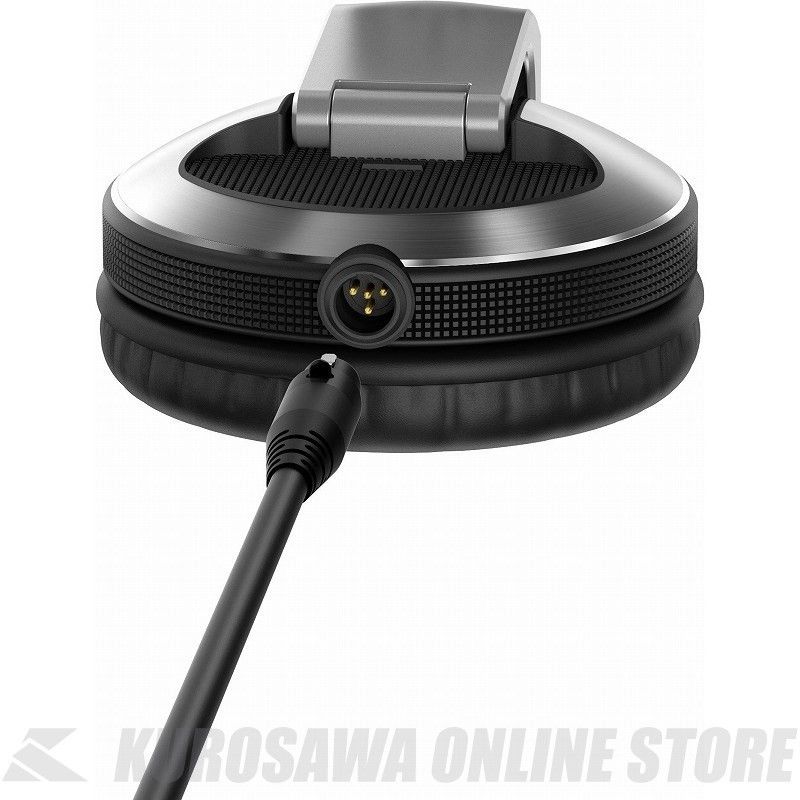 HDJ-X10-K オーバーイヤー型 フラッグシップ DJヘッドホン (black
