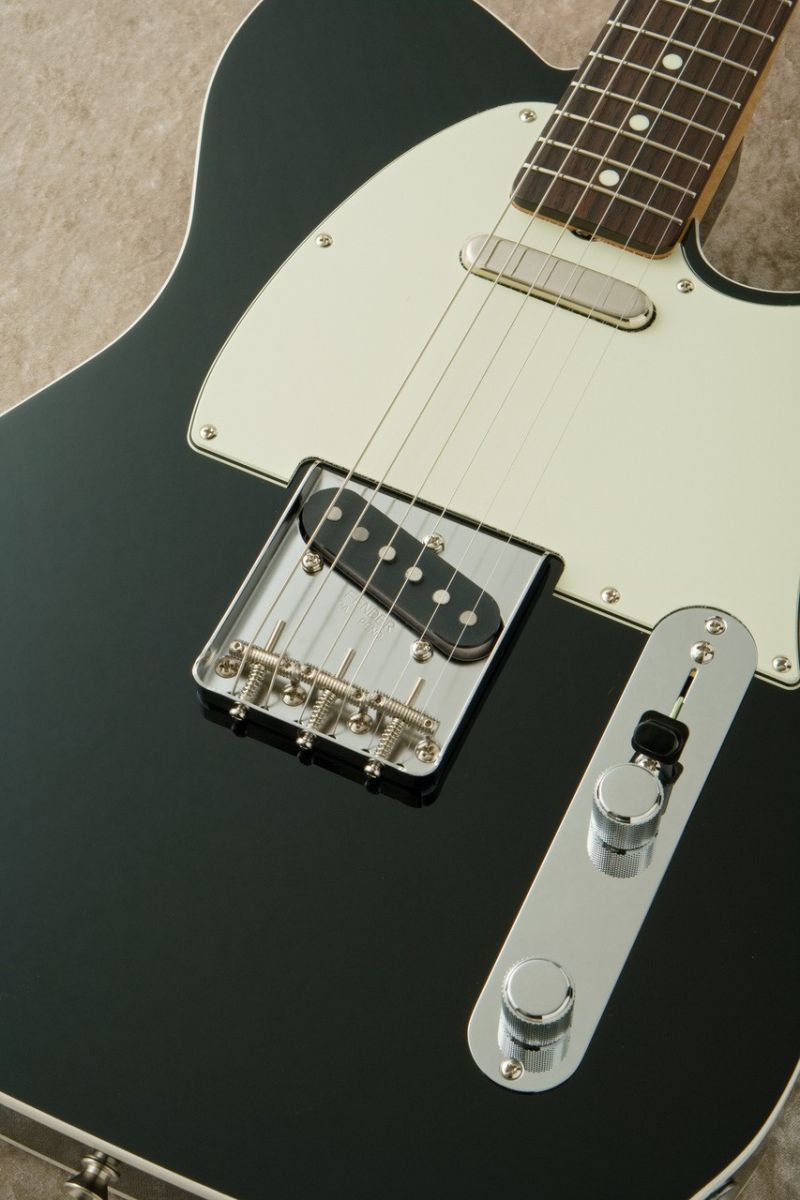 FSR Made in Japan Traditional II 60s Telecaster Custom -Black