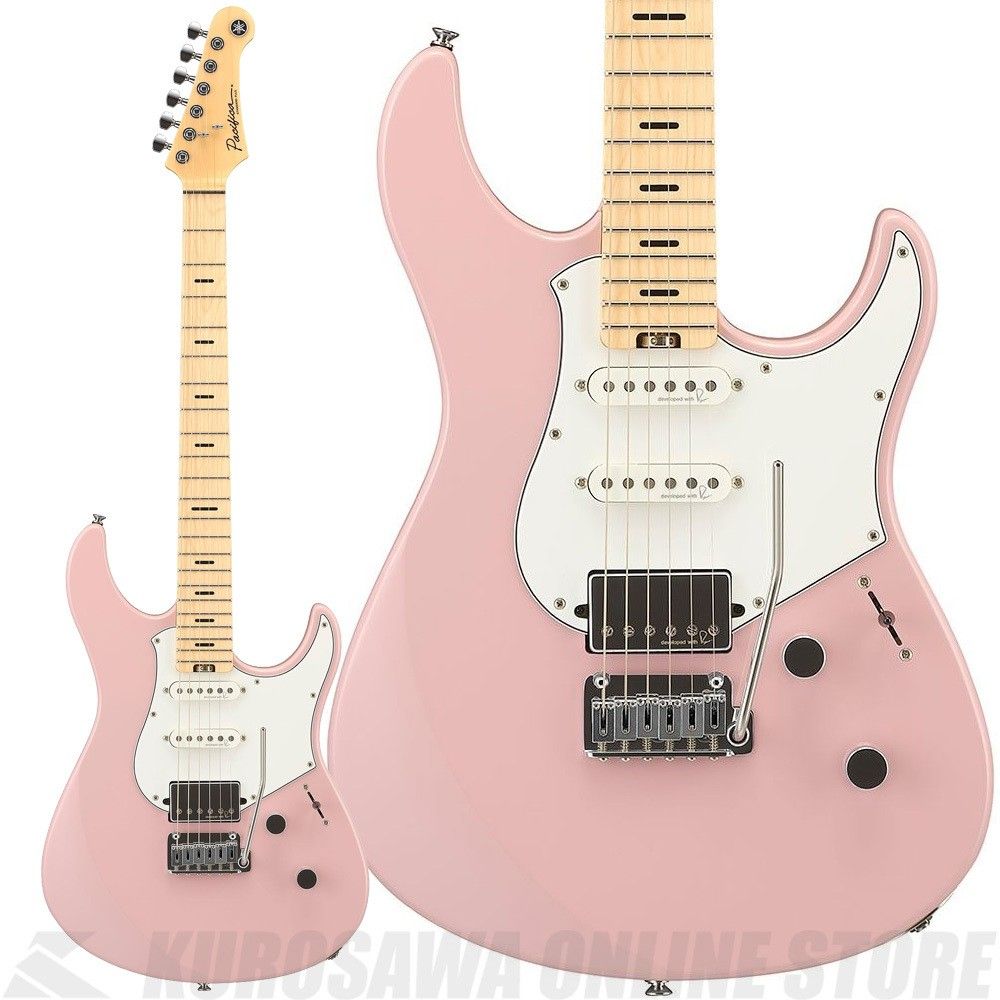 PACIFICA Standard Plus PACS+12M ASH PINK | 【クロサワ楽器店