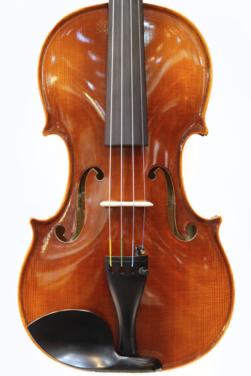 ドイツ製 カールヘフナー4/4 KH66 1989年製 ケース付 バイオリン