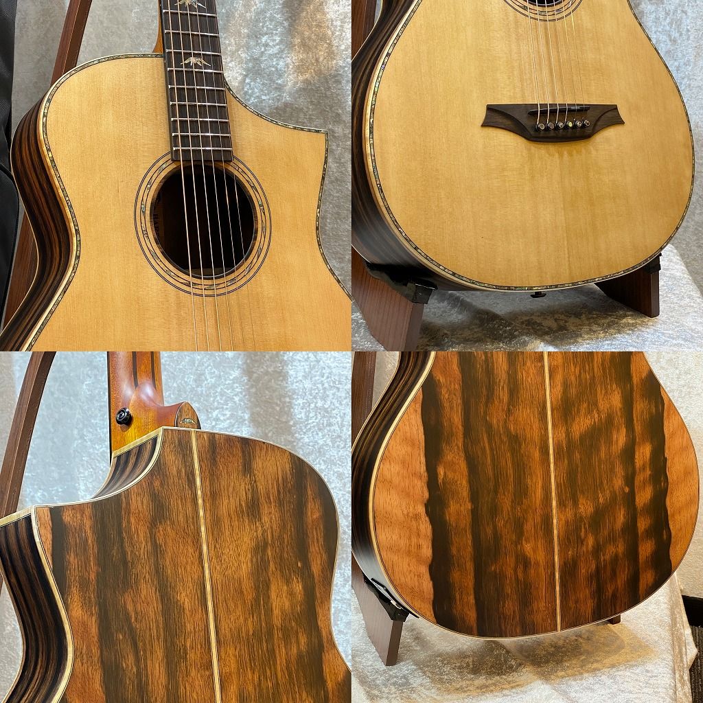 Bromo Guitars BAR5CE【最強のエントリーモデル】【オール単板