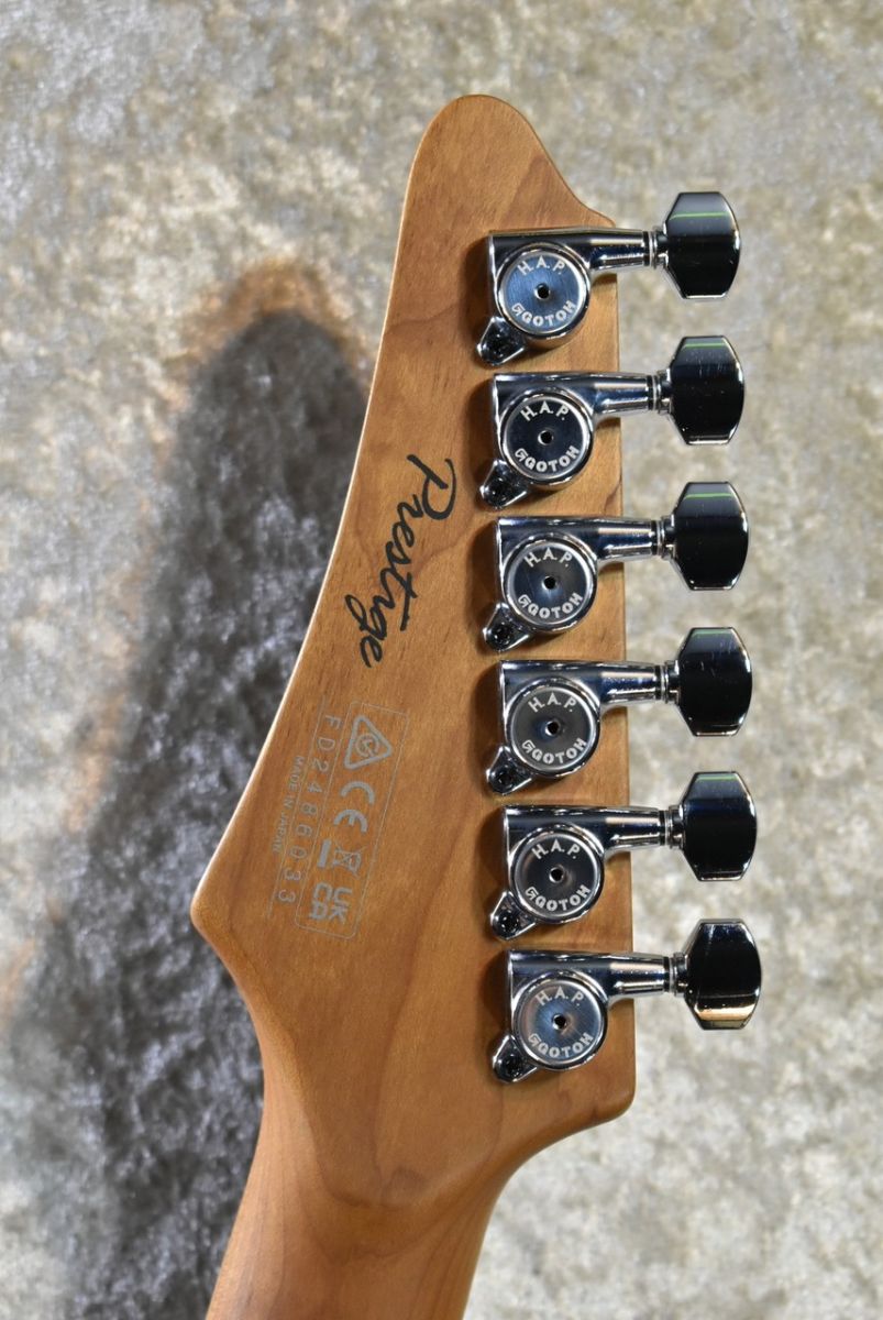 Prestige AZ2402 Pearl White Flat #FD2486033 | 【クロサワ楽器店