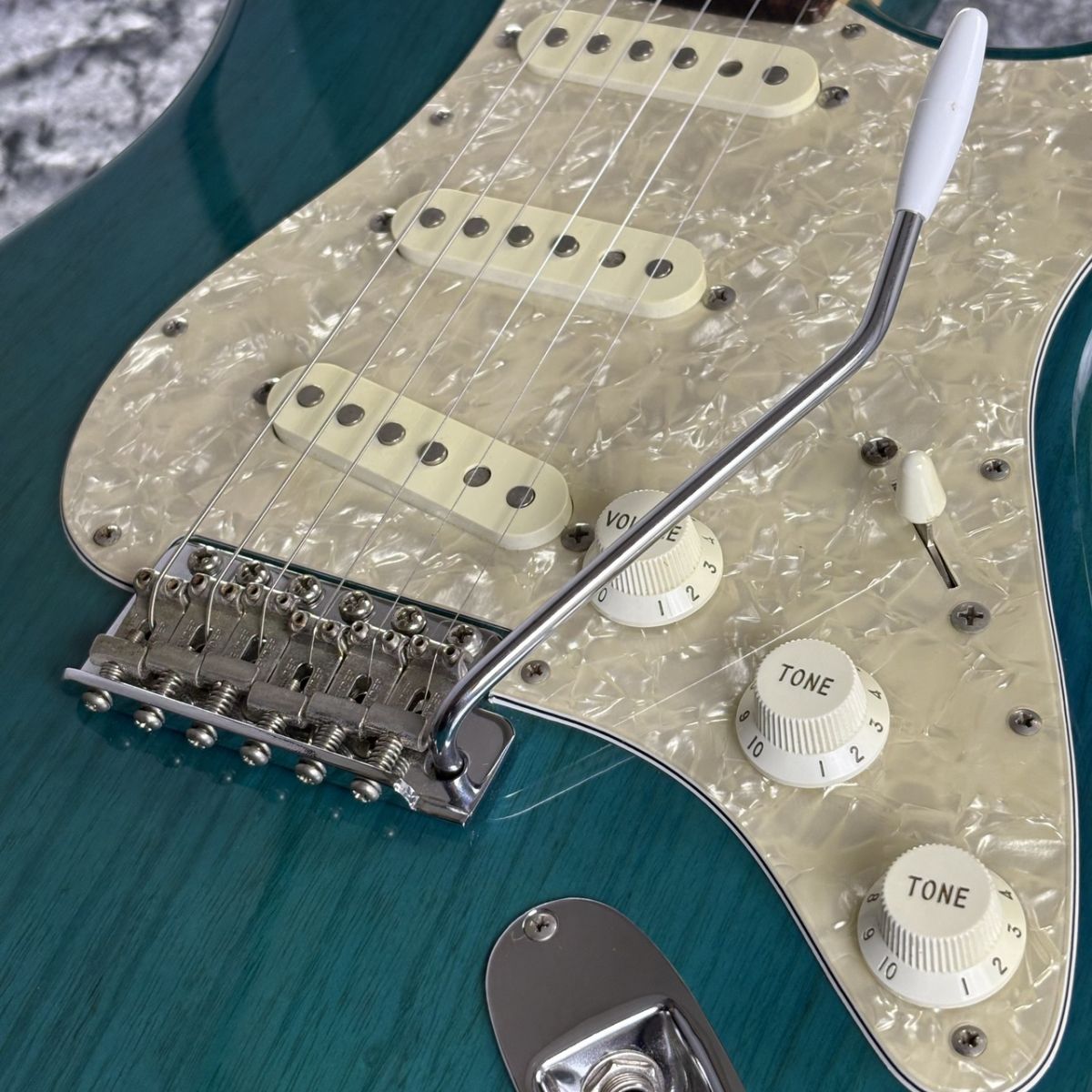 Fender Japan ST62 ASH MH TRB 極美品 レア Fender Japan ST62 ASH TRB