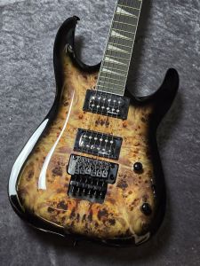 ADO-200 エレキギター アルミボディ ダブルトレモロ 24フレット エレキ