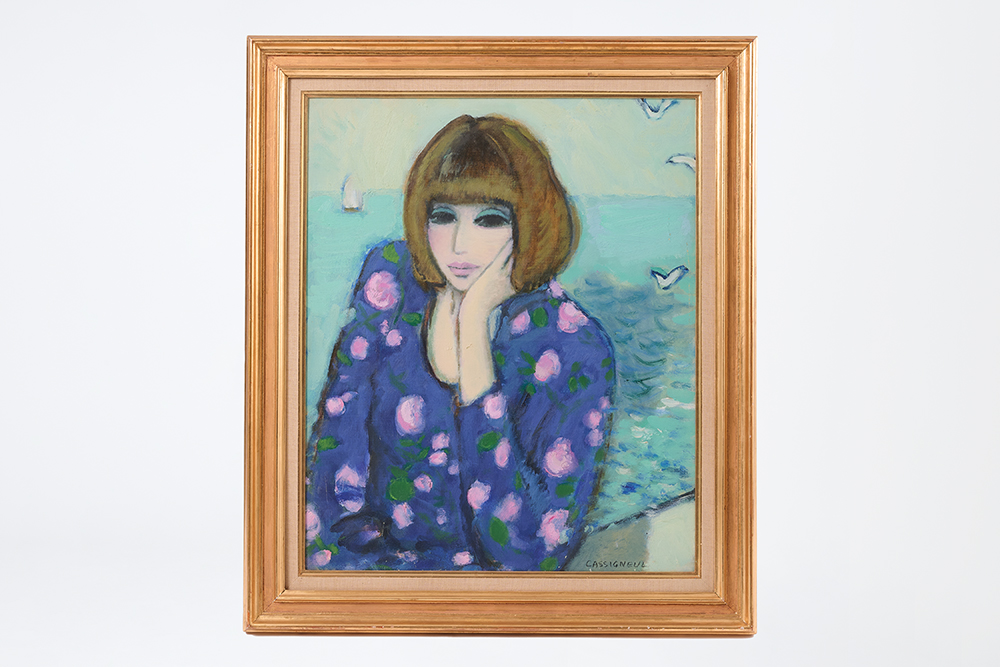 肖像画｜カシニョール｜収蔵品検索｜コレクション｜黒柳徹子