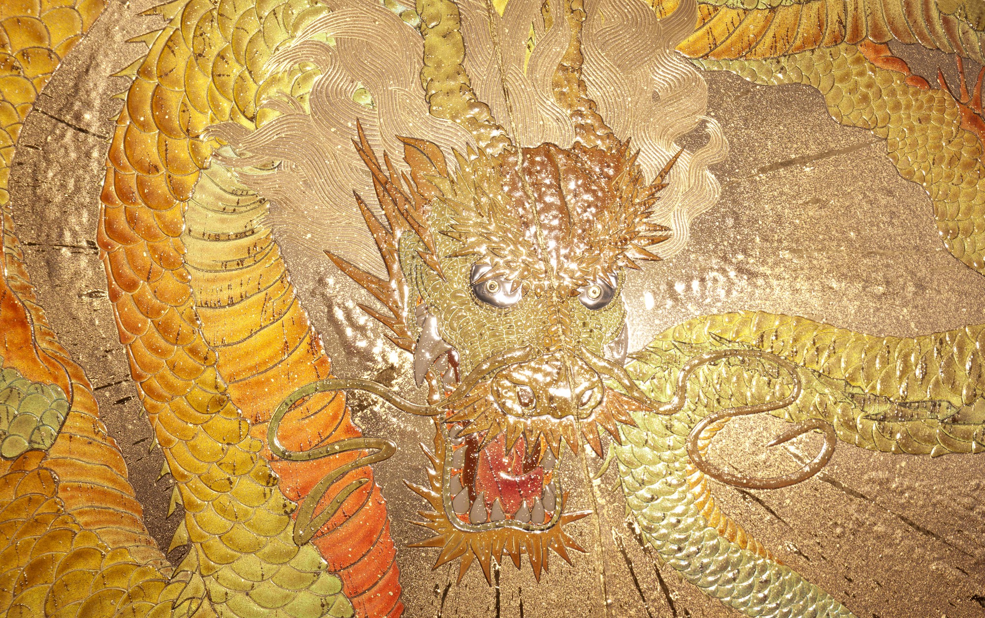 Ōgon no Ryū（黄金の龍） - 草場一壽 公式サイト