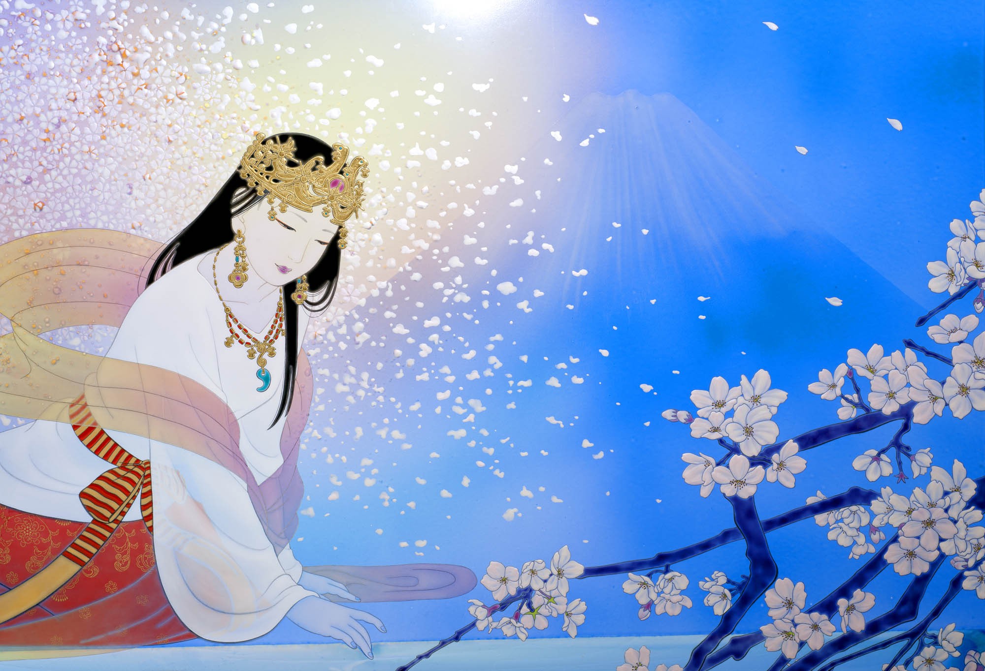 Konohanasakuyahime（コノハナサクヤヒメ） - 草場一壽 公式サイト