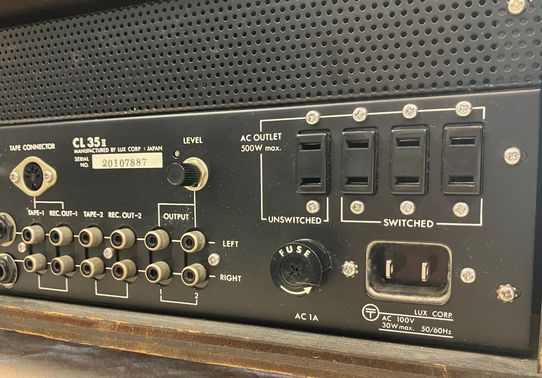 LUXMAN 管球プリアンプ CL-35Ⅱ 販売価格 220,000円（税込） | Audio