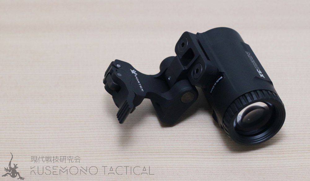 レビュー】 VORTEX – MICRO 3X Magnifier | 現代戦技研究会 KUSEMONO