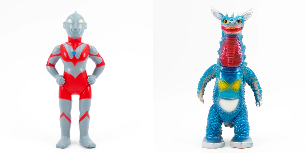 ブルマァク ジャミラ はじめてのウルトラマン展 限定品 ブルマァク