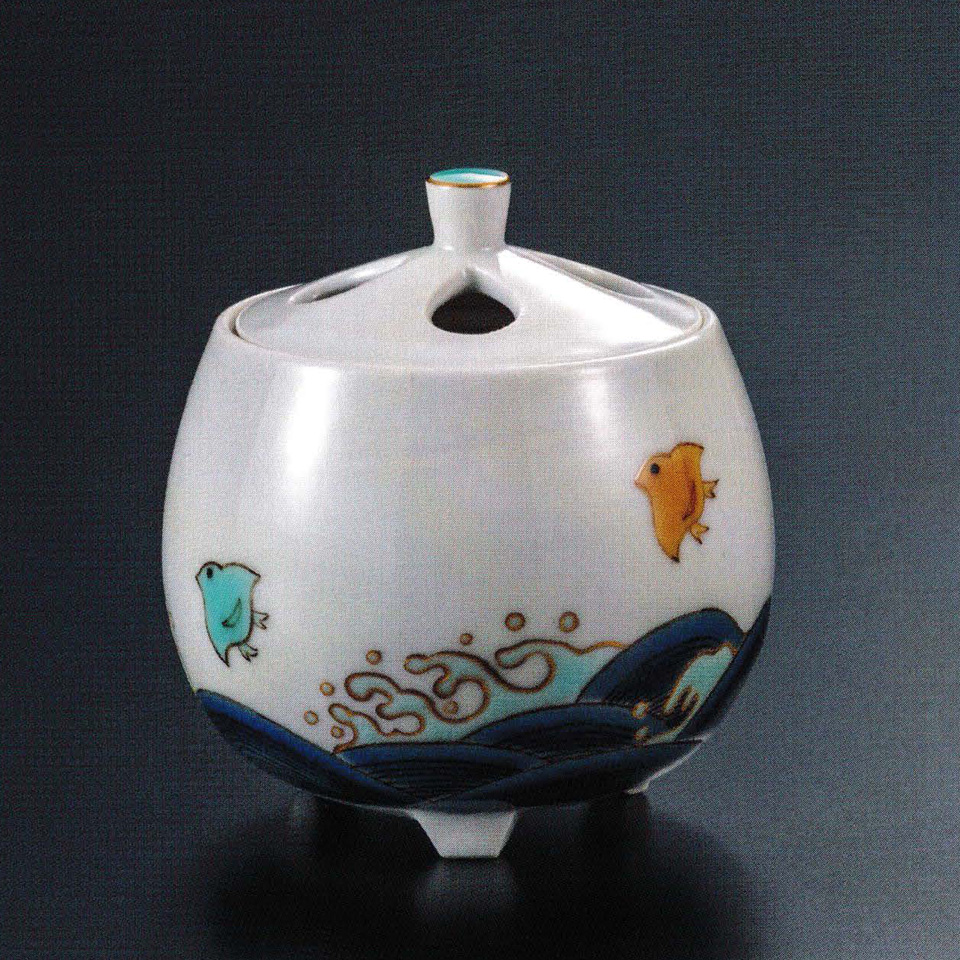 山岸 青矢 YAMAGISHI SEIYA - 九谷焼作家 - 九谷焼 山口陶業社