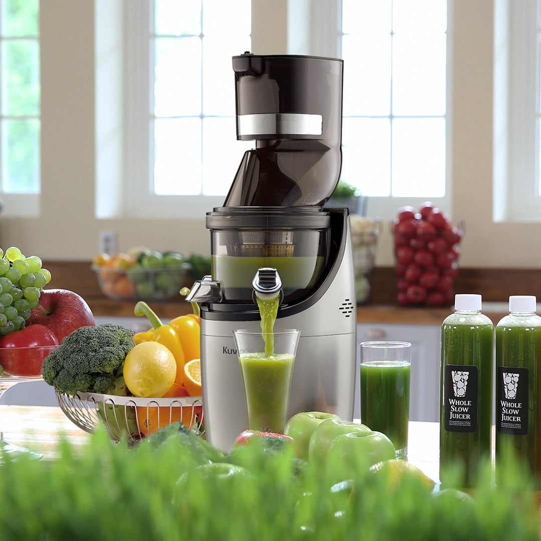 KUVINGS ホールスロージューサー JSG-641M レッド KUVINGS ホール