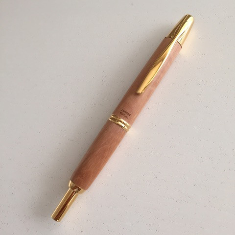 パイロット キャップレス万年筆 2014年限定 カッパー 細字 Fニブ