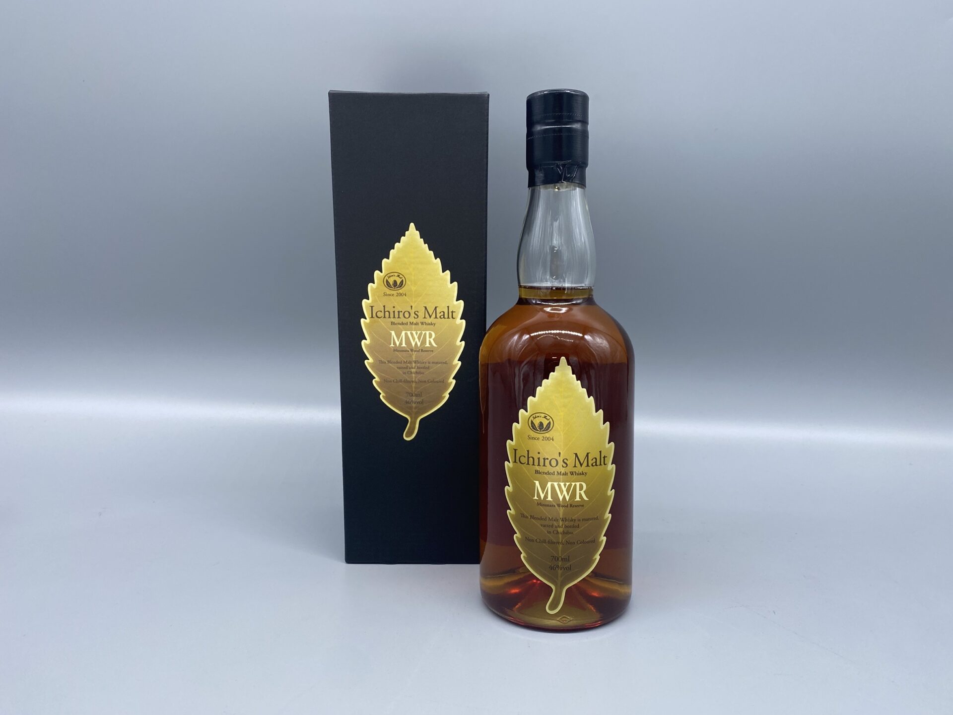ウイスキー イチローズモルト ミズナラウッドリザーブMWR 700ml 46度