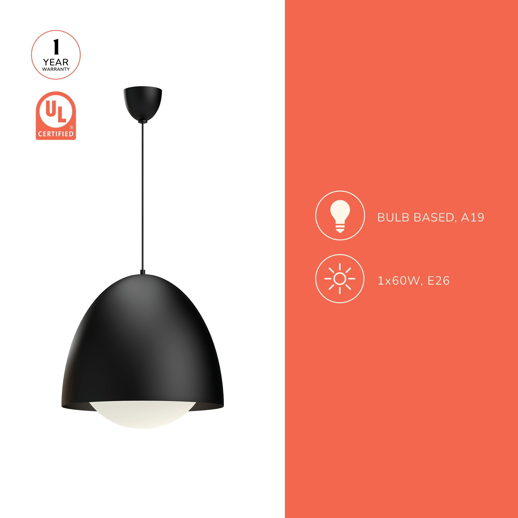 Kenji 20-in Pendant – Kuzco Lighting