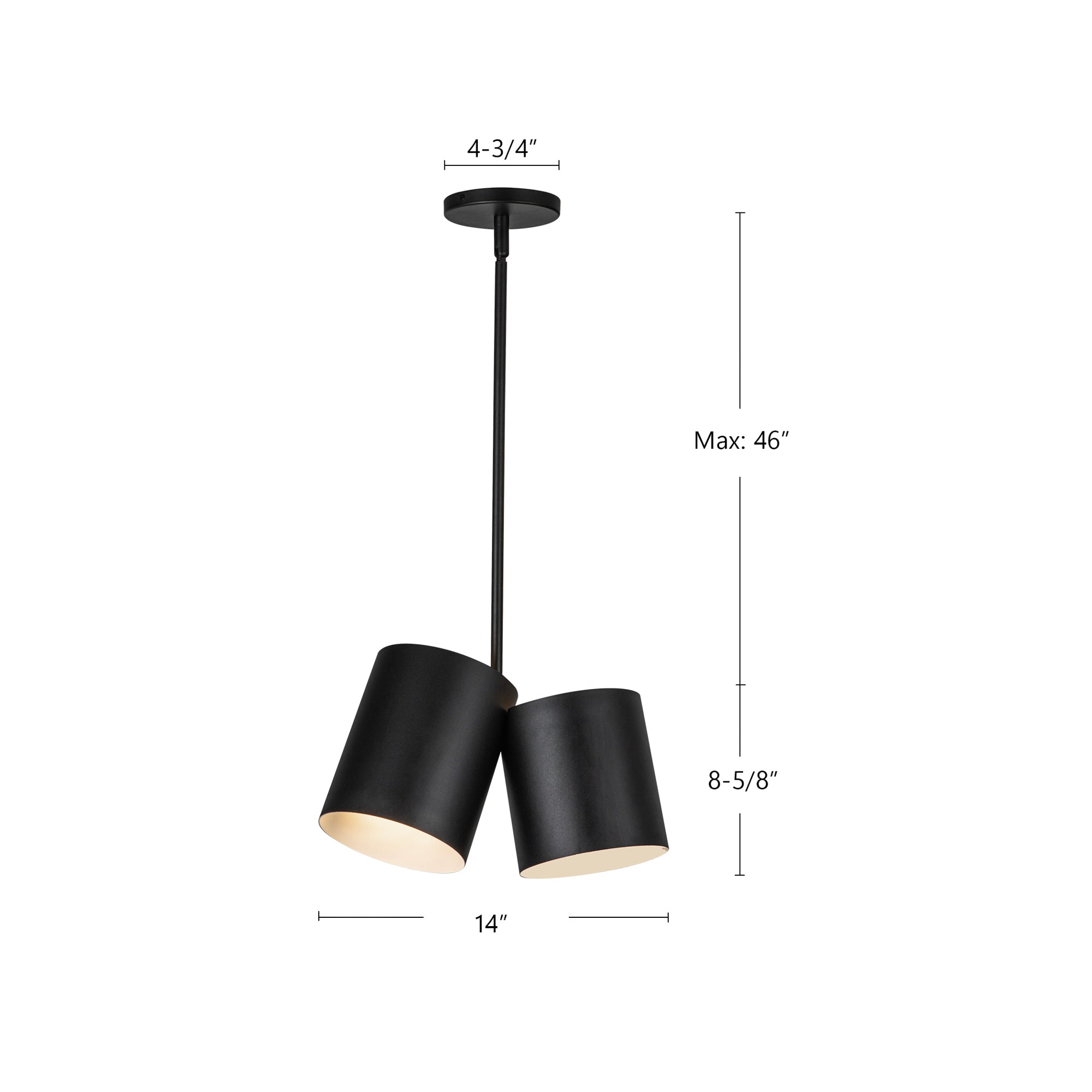 Keiko 14-in Pendant – Kuzco Lighting