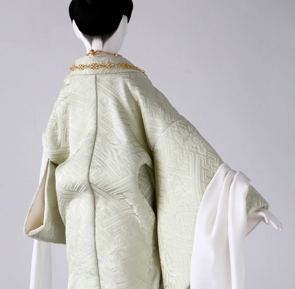 宝玉観音 | 作品紹介 | 京人形師 關原紫光・關原紫水 （京都の日本人形