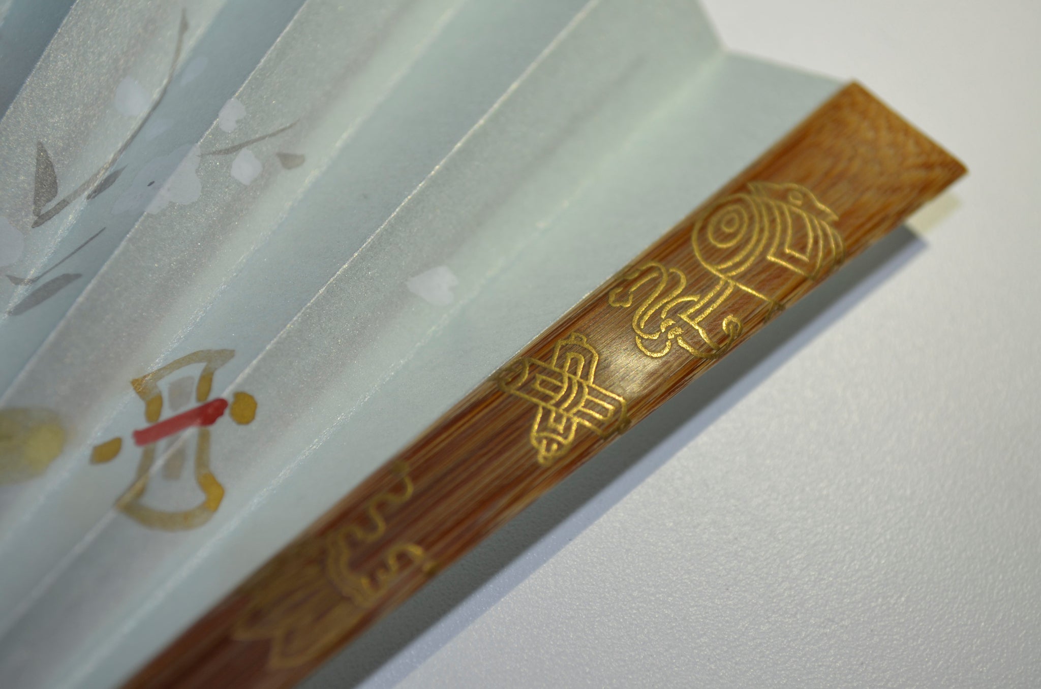 古い 中国美術 南画 扇 扇子 七件 肉筆 まとめて(K-A753)