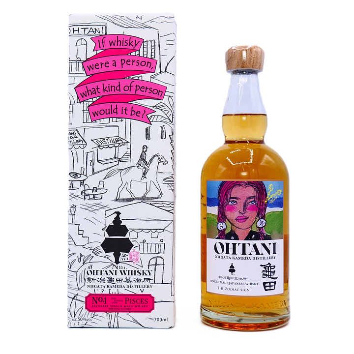 OHTANI WHISKY 新潟亀田 Zodiac sign series 「Pisces」 | Kyoto Fine