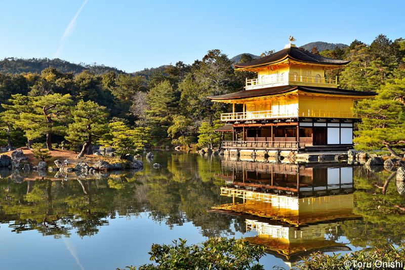 京の四季 18 金閣寺｜UnoFOTO 京都写真美術館