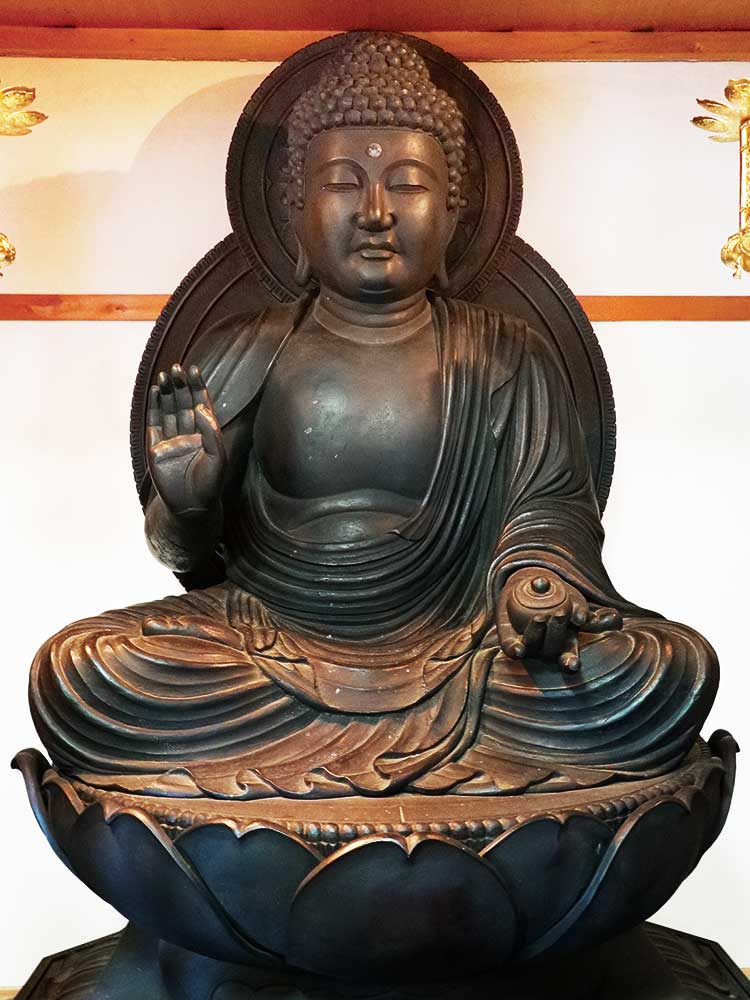 西国49薬師如来立像 西国四十九薬師霊場 - 京都・洛西 正法寺